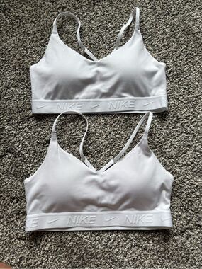 Nike Indy Racerback Sports Bras Lot of 2 Sz S